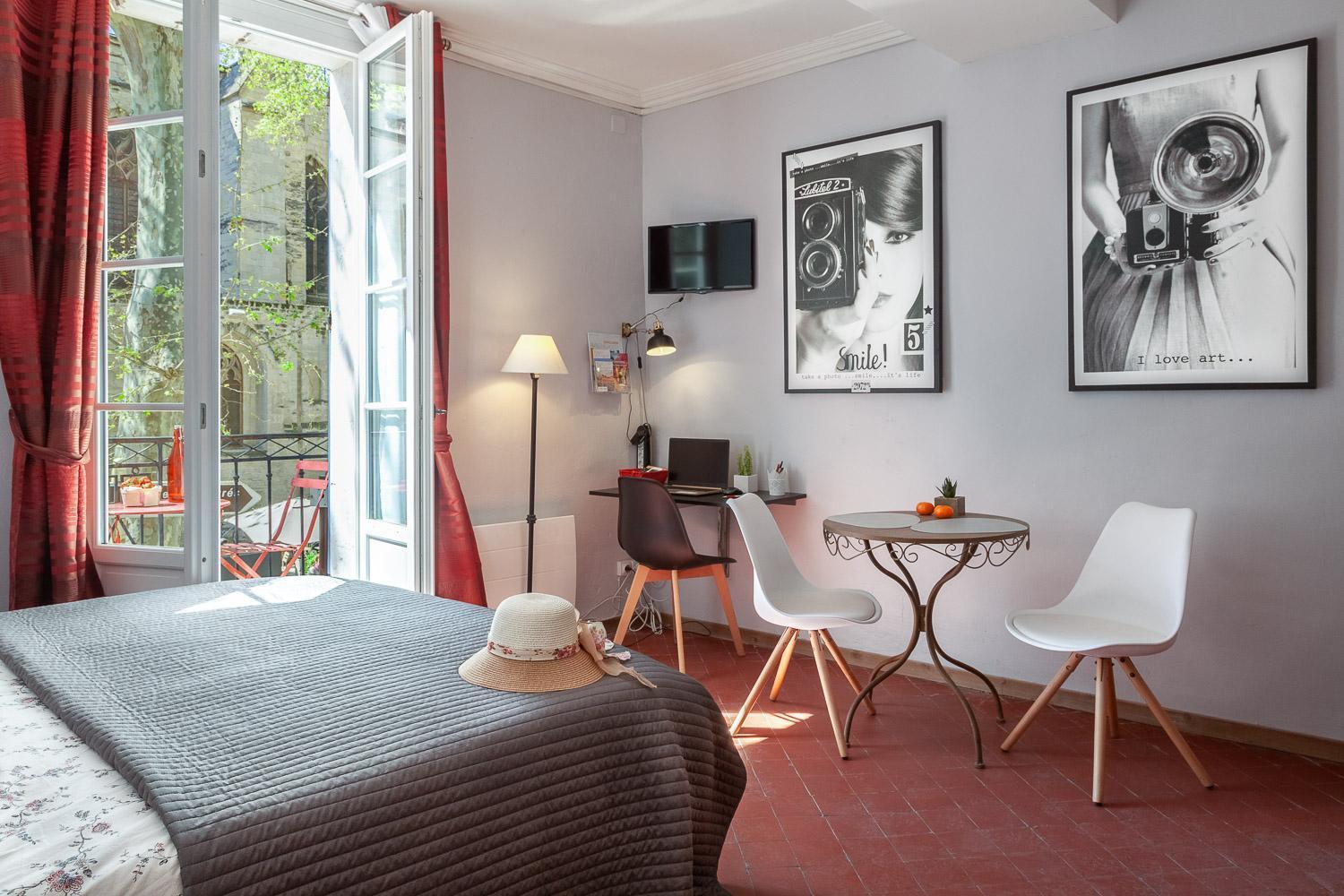 Апартаменты Centre Palais Des Papes-Balcon B1 Clim - 123Авиньон Экстерьер фото